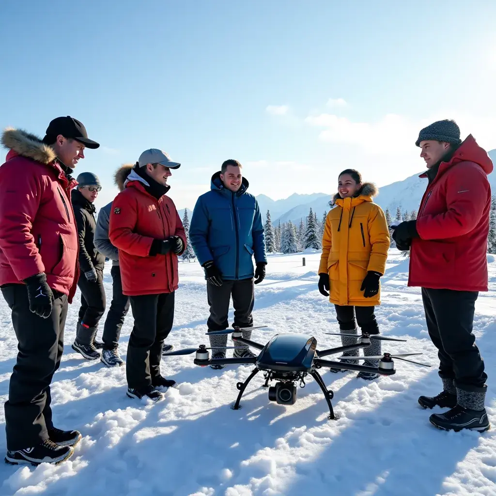 Professional business solutions illustration